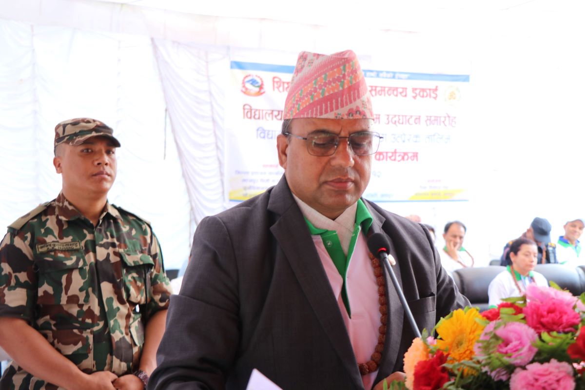 संस्कृतिमन्त्री पाण्डे भन्छन्- देशभरका विद्यालयमा योग शिक्षा पुर्‍याउनुपर्छ